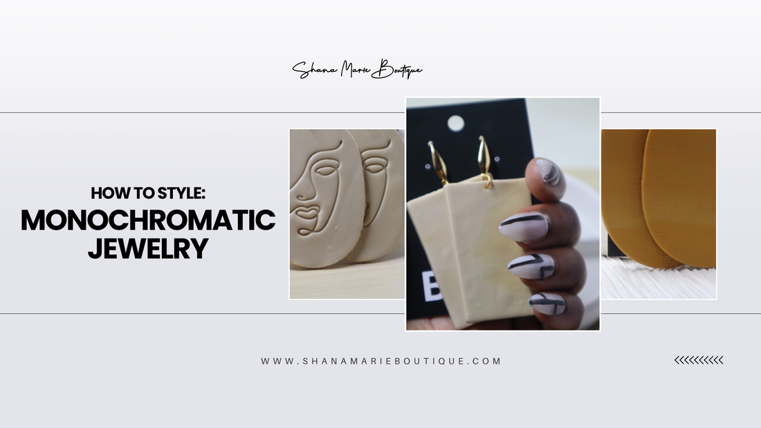 How to Style Monochrome Jewelry: The Art of Elegant Simplicity