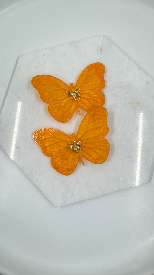 Butterfly in Orange