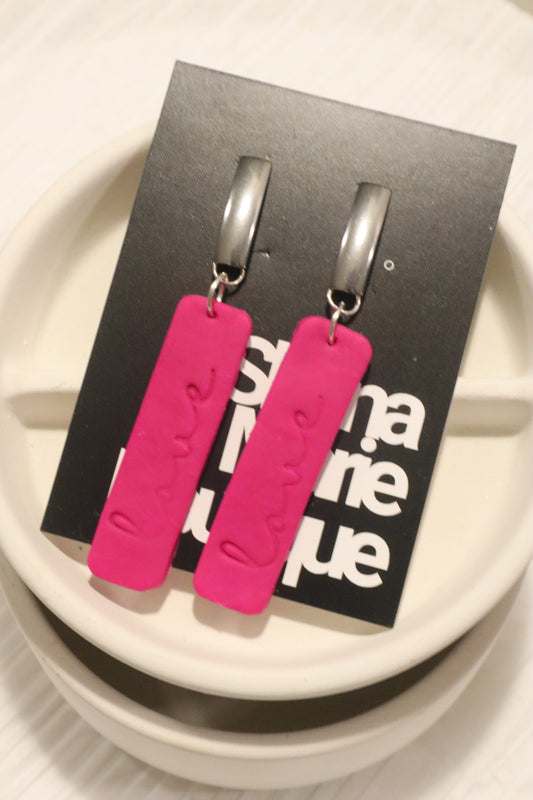 Pink Words Matter