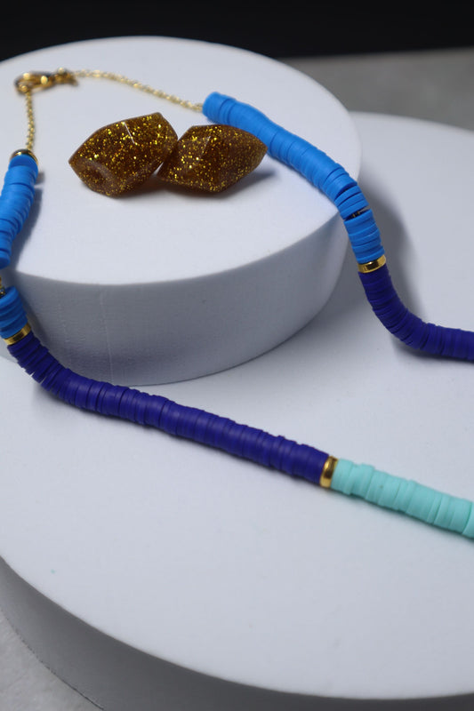 Luxe Blue Necklace