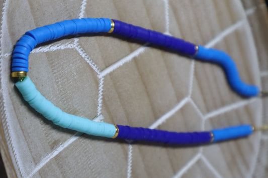 Luxe Blue Necklace