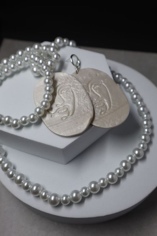 Necklace, Earrings, Bracelet